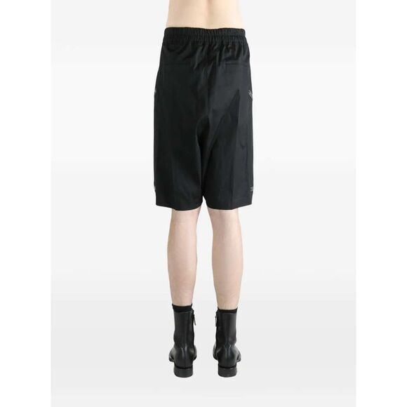 Rick Owens Men Blixa Bela Shorts With Zip Pocket - Picture 3 of 4
